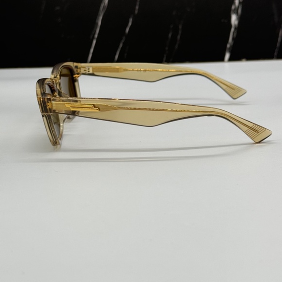 NEW BV1146S 004 BOTTEGA VENETA BROWN BRONZE UNISEX BOTTEGA VENETA SUNGLASSES